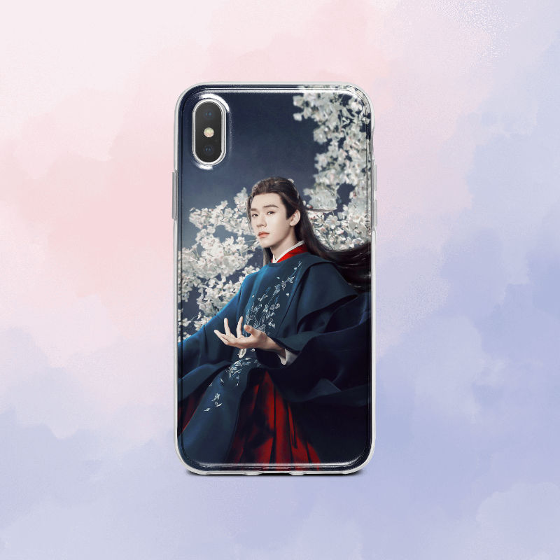 俊哲山河令浪浪钉张哲瀚龚俊同款定制手机壳华为vivo苹果小米oppo雨