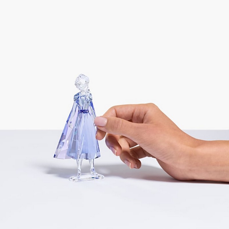 swarovski施华洛世奇冰雪奇缘人物水晶雕像装饰摆件elsa艾尔莎