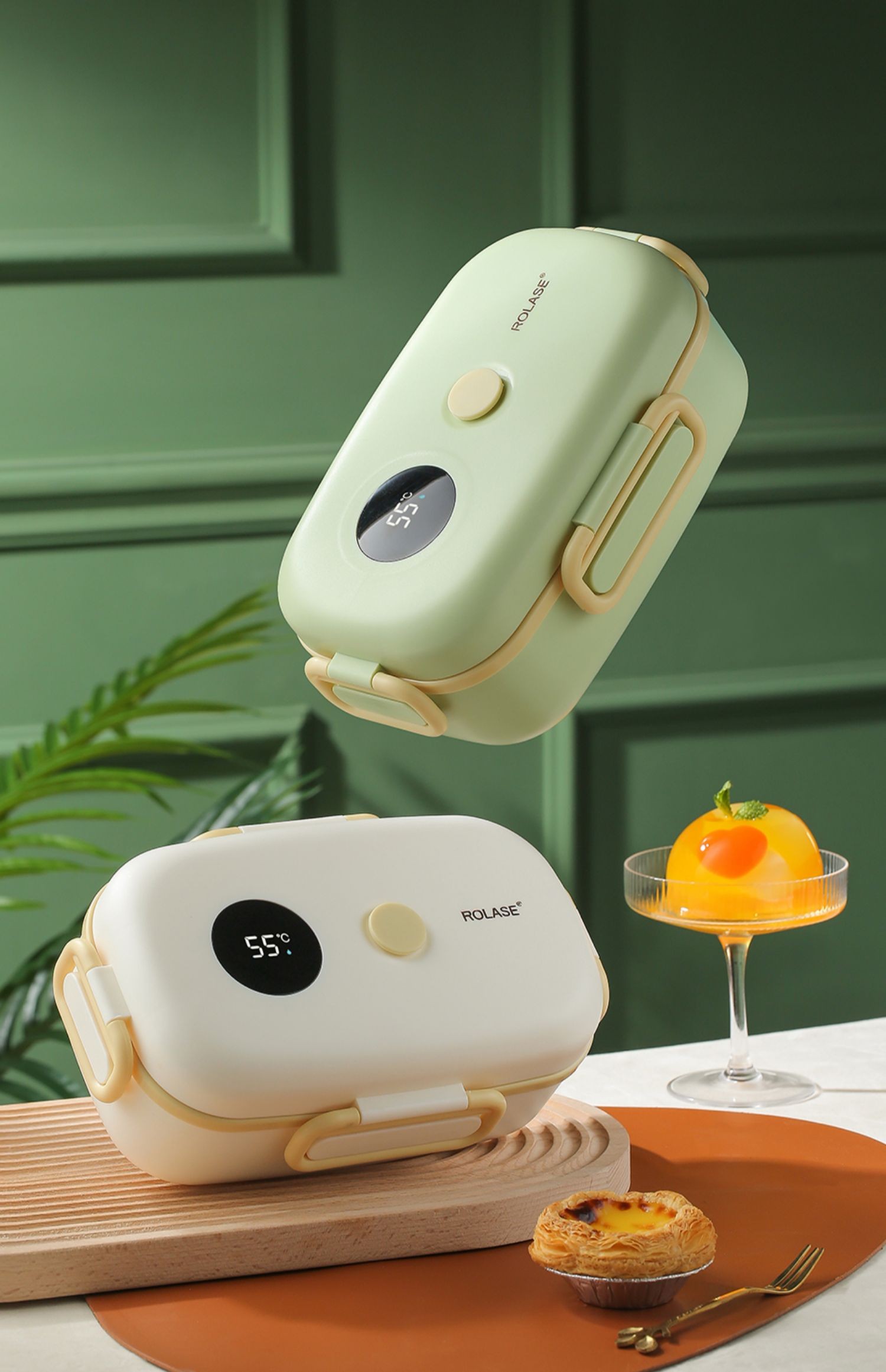 苏··泊尔品质智能温显保温饭盒女便当盒餐盒上班族学生儿童小型便携