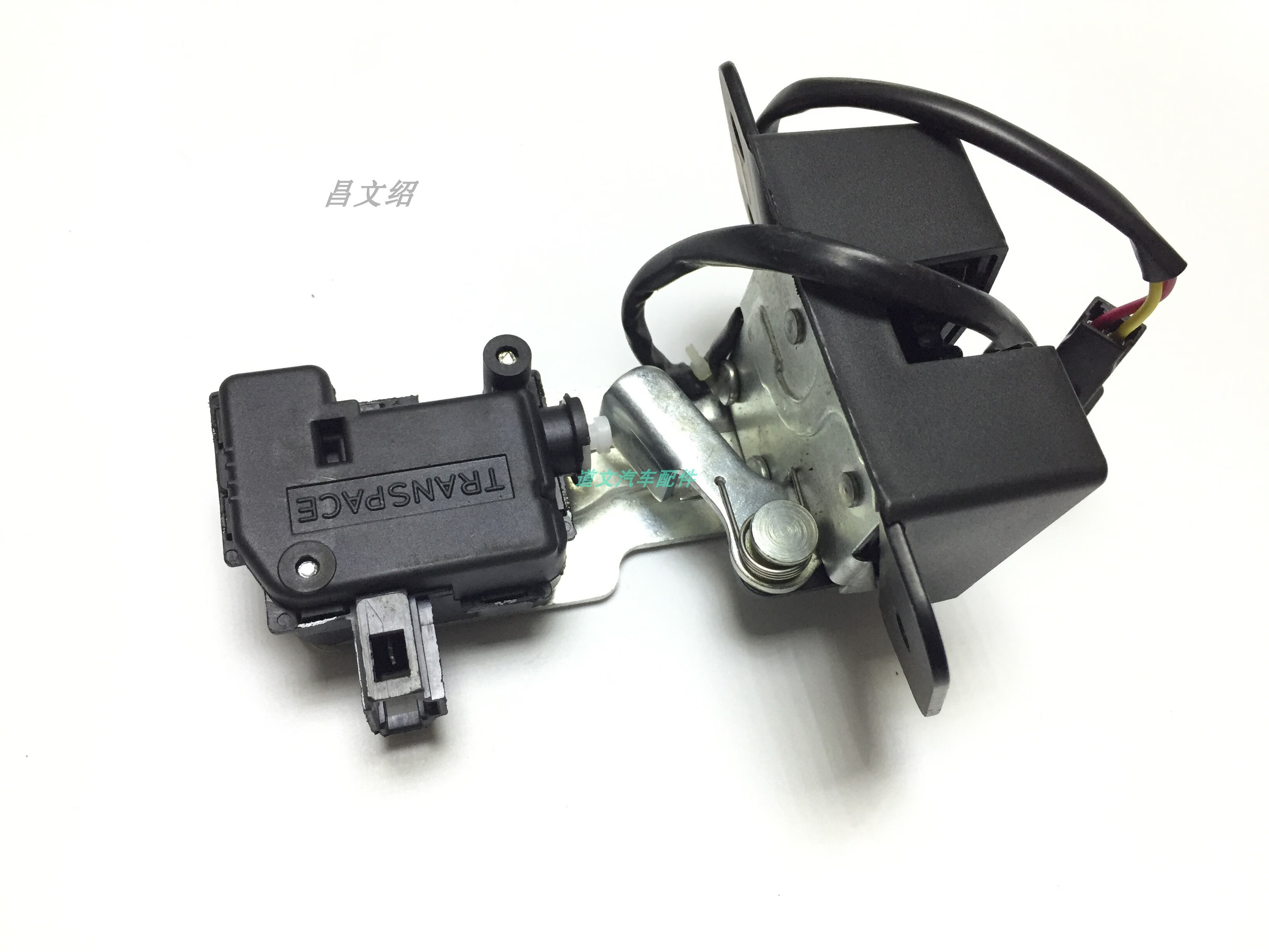 哈弗h6尾门锁总成长城m2后备箱锁块中控锁后背门锁闭锁器马达电机