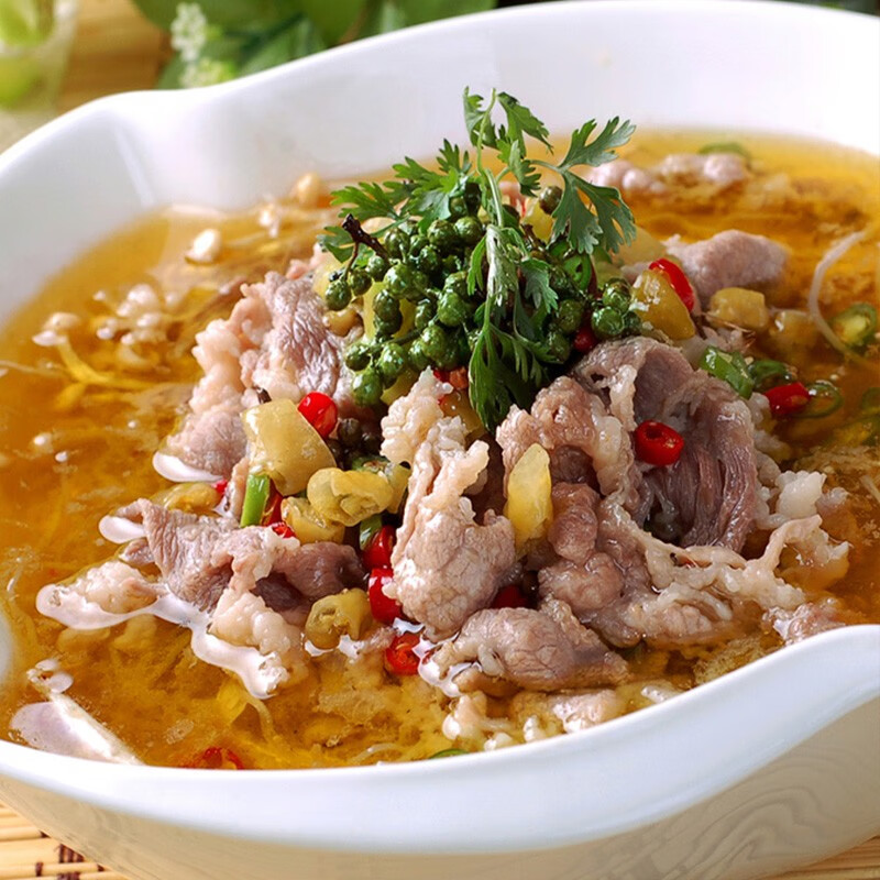 燕壹壹 酸辣金汤调味酱 泰式金汤调味酱包燕一一金酸汤料汁料理包猪脚