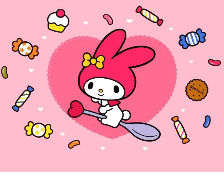 儿童diy手作卡通动漫盒装纹身贴my melody贴纸防水纹身贴画 芭比公主