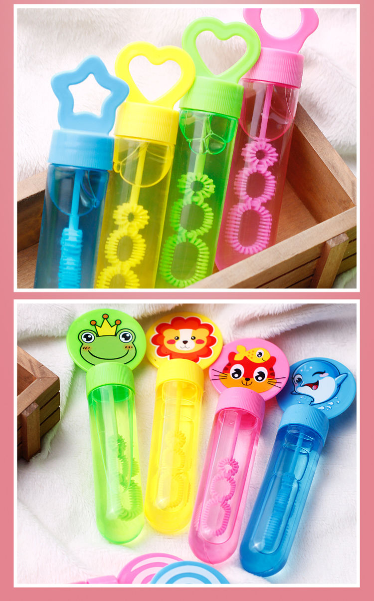 泡泡棒玩具儿童吹泡泡棒抖音同款小瓶迷你泡泡水网红泡泡棒神器