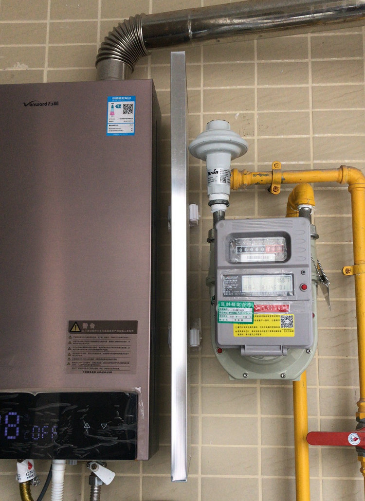 现货天燃气管道隔板 燃气表 隔开热水器 煤气灶钢板 隔热防火挡板