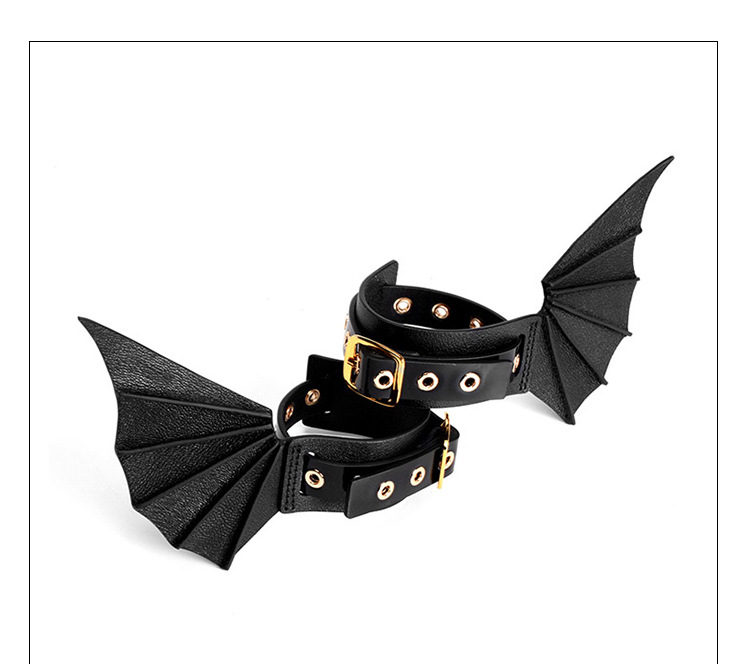 msoulsm女用刑器具牛皮项圈手铐脚链捆绑另类调教道具床上挑逗情趣性