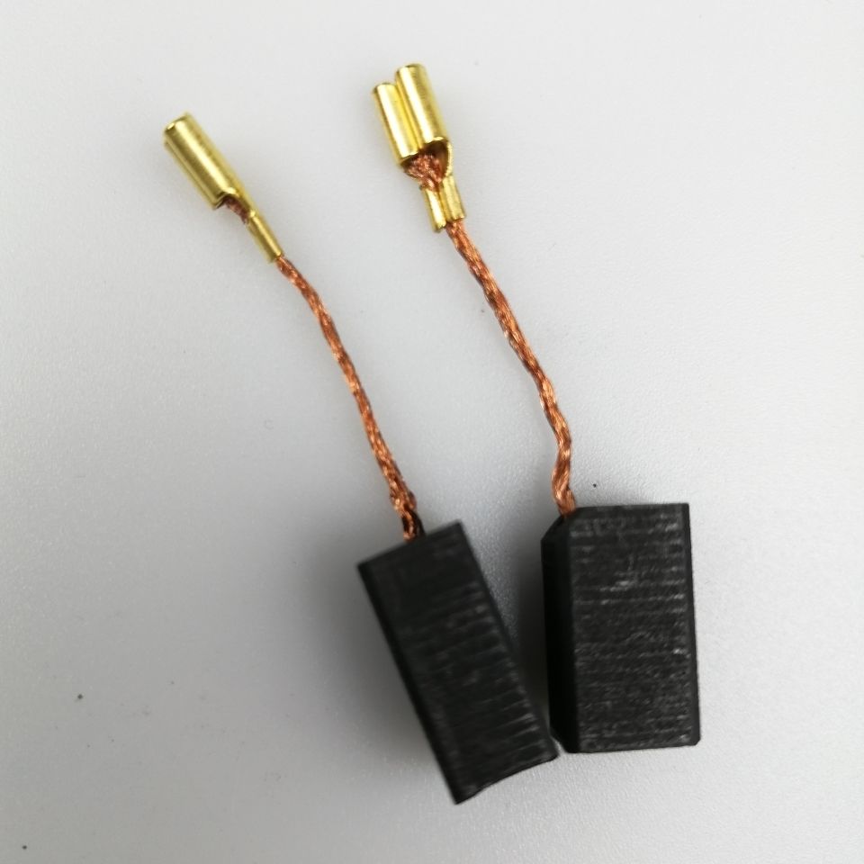 芙逸儿 碳刷型号 电机碳刷碳刷电刷角磨机电钻切割机冲击钻磨光机碳刷