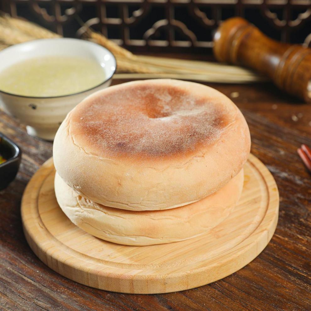 东北特产老式大火烧发面饼红糖馅豆沙馅传统手工糕点火勺10个红糖馅