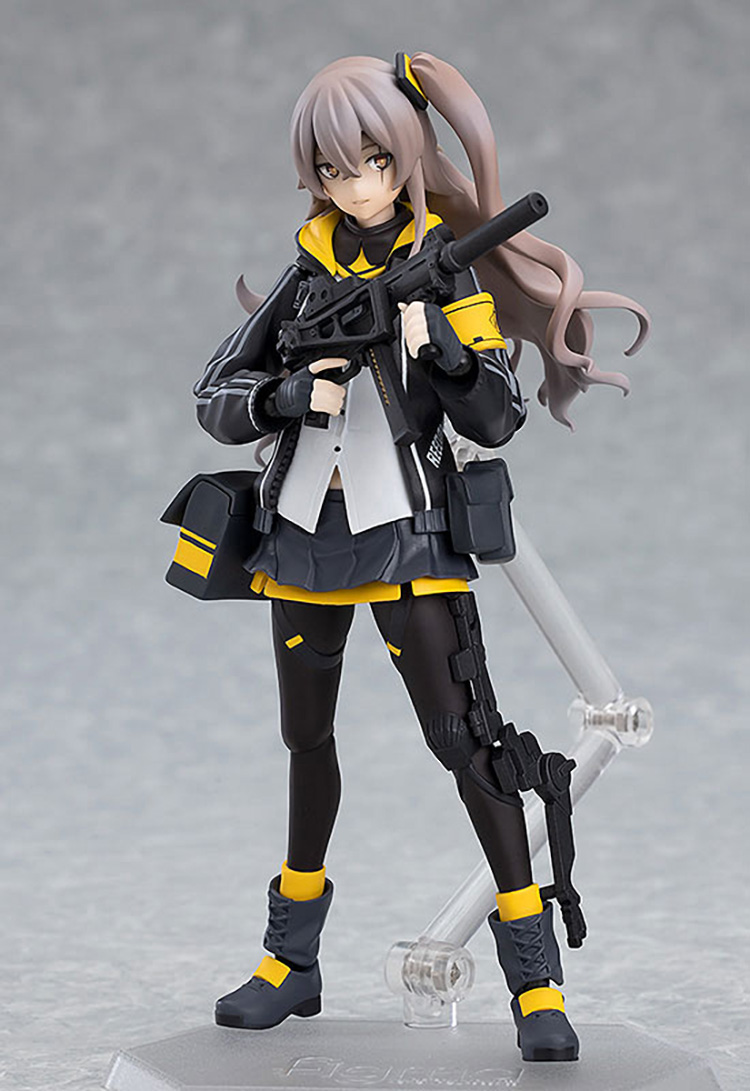 【官方旗舰】万代(bandai)少女前线手办同款ump45姐figma可动枪娘404