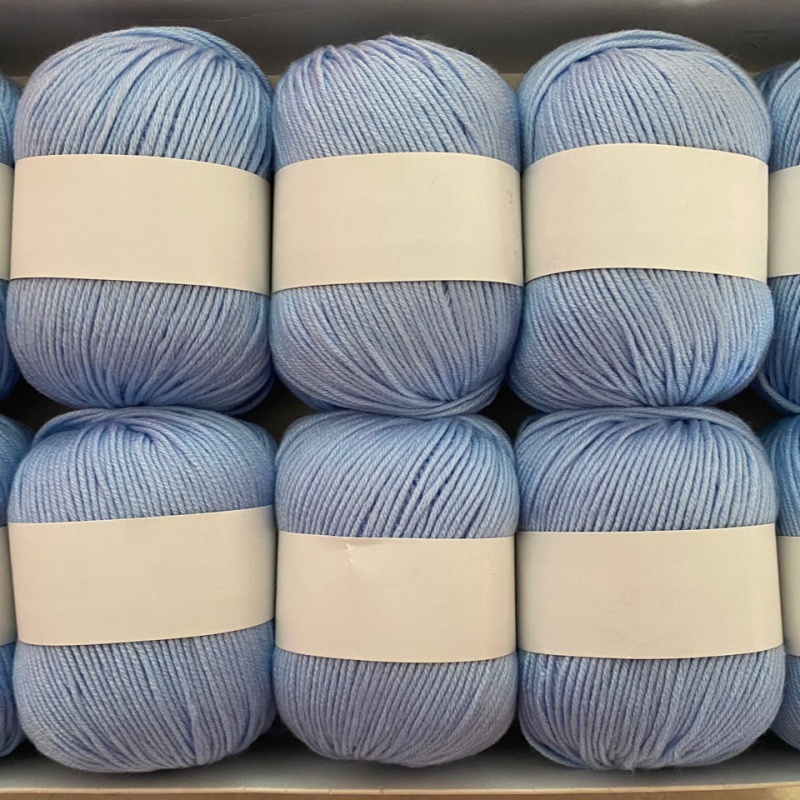 karond新品纯毛毛线6股宝宝毛线手编中粗织毛衣钩棉拖鞋线球手工编织