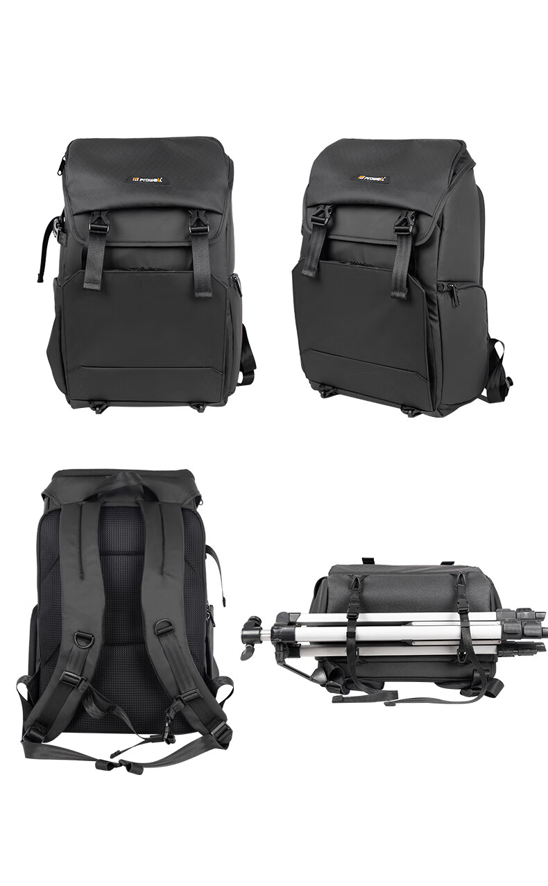 Pulewei Camera Bag, Urban Travel Photography Backpack, Waterproof Camera Bag, Nikon Sony Canon Mirrorless DSLR Photography Backpack, Large Capacity Inner Liner Bag, Commuter Bag 14