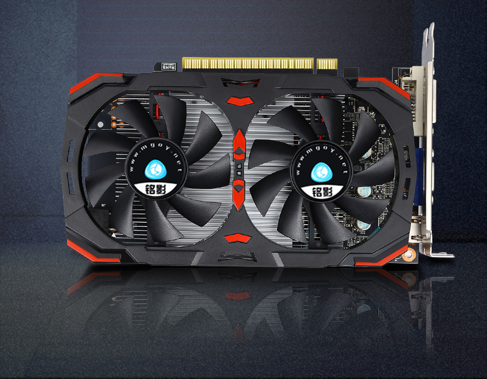 铭影(mingying) gtx750ti 2g系列显卡战神独立显卡2g吃鸡游戏显卡台式