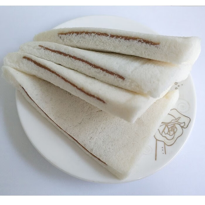 三角形糕红糖夹心米糕温州特产手工传统糕点心地方特色零食小吃 熟食