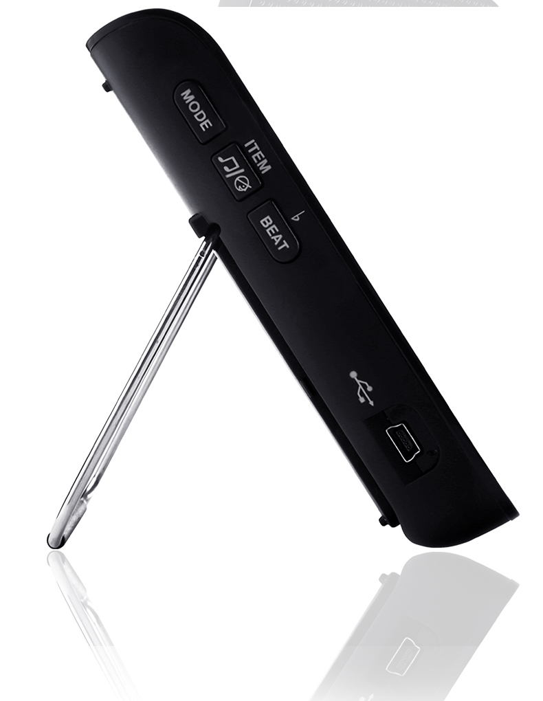 舒弗充电电子节拍器人声调音器古筝钢琴专用考级吉他架子鼓乐器