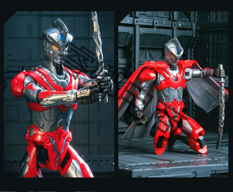 儿童软胶奥特曼玩具人偶超人怪兽玩具钢铁机动奥特曼软胶人偶男孩ql