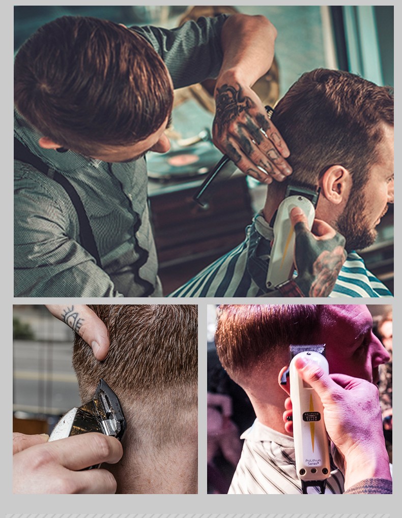 华尔油头电推剪理发器理发工具电推子专业理发发廊发型师雕刻推剪