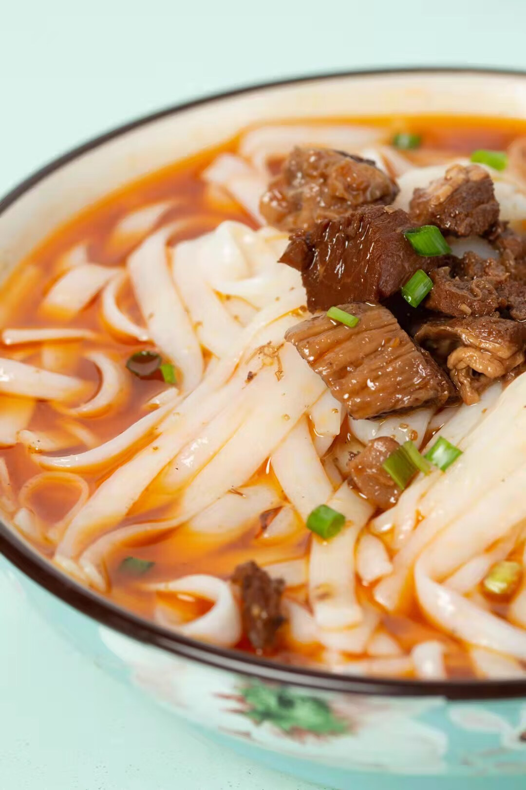 湖南米粉扁粉干常德米面宽粉条40斤干河粉炒粉早餐店粉馆商用 干扁粉