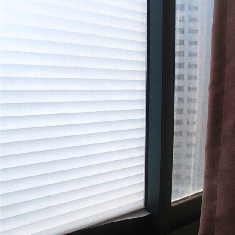 尚音 透光不易透明自粘静电磨砂贴纸玻璃贴膜浴室卫生间移门窗户贴