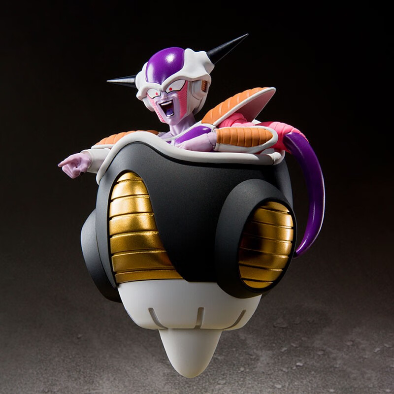 万代shf超可动七龙珠z手办模型玩具15cmshf拉蒂兹拆封不支持退换