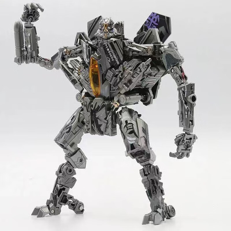 黑曼巴变形玩具金刚塞星纹色红蜘蛛ls-04电影合金放大版飞机变形玩具