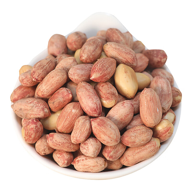 新五香花生米山东香酥多味奶油蒜香熟烘烤花生下酒菜小包装5斤装 奶