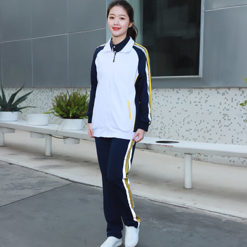 深圳初中生校服中学校服东莞中学全市统一校服新疆棉夏款短裤男女同款