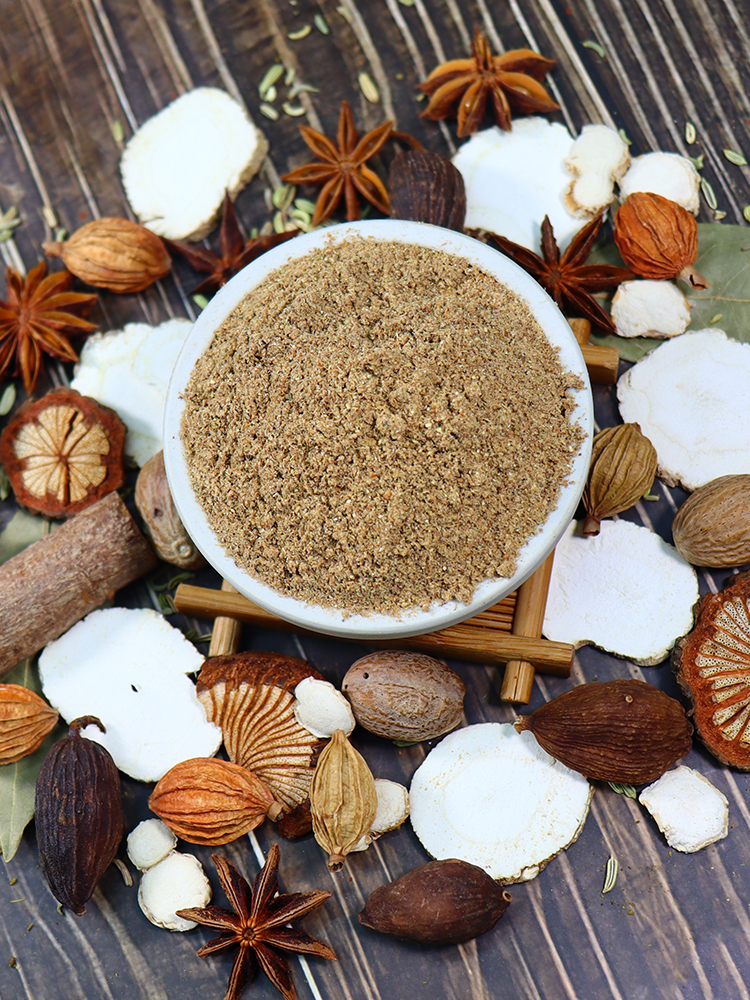 辣椒油专用香料粉凉皮油泼面调料五香粉陕西油泼辣子红油配方 50g