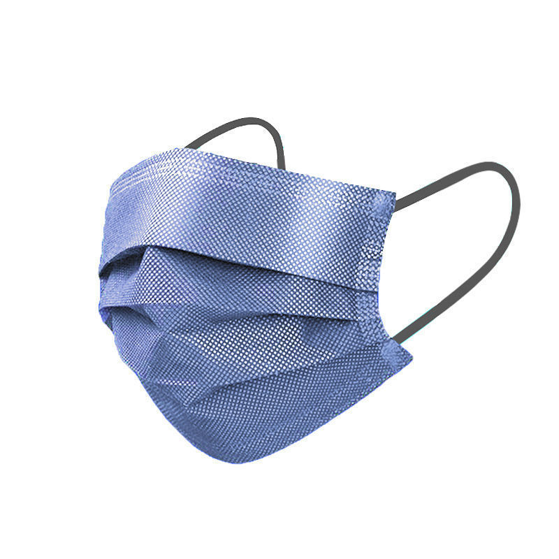 海氏海诺一次性医用外科口罩n95混合彩色时尚小红书同款彩色莫兰迪色