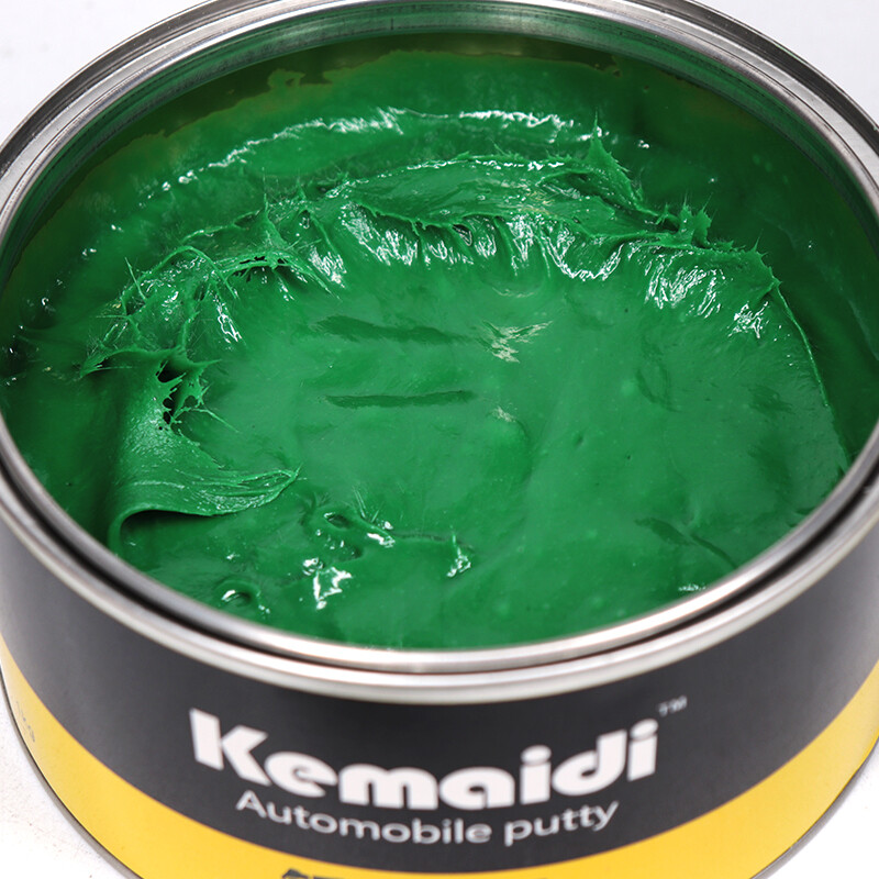 原子灰汽车纤维灰耐高温塑料保险杠补土钣金腻子车漆修补耐水焊接 1