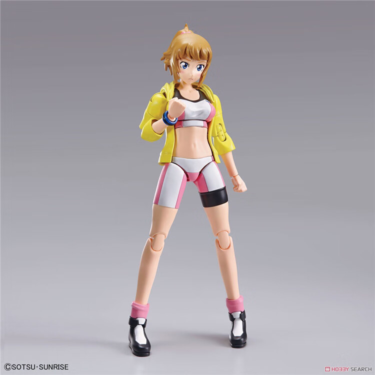 模型figure-rise 高达创战者try 学姐 星野文奈【图片 价格 品牌 报价
