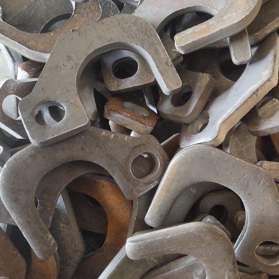 建筑用新型卡钢管卡子柱子模板卡管器加固墙角配合对拉螺杆使用10月3