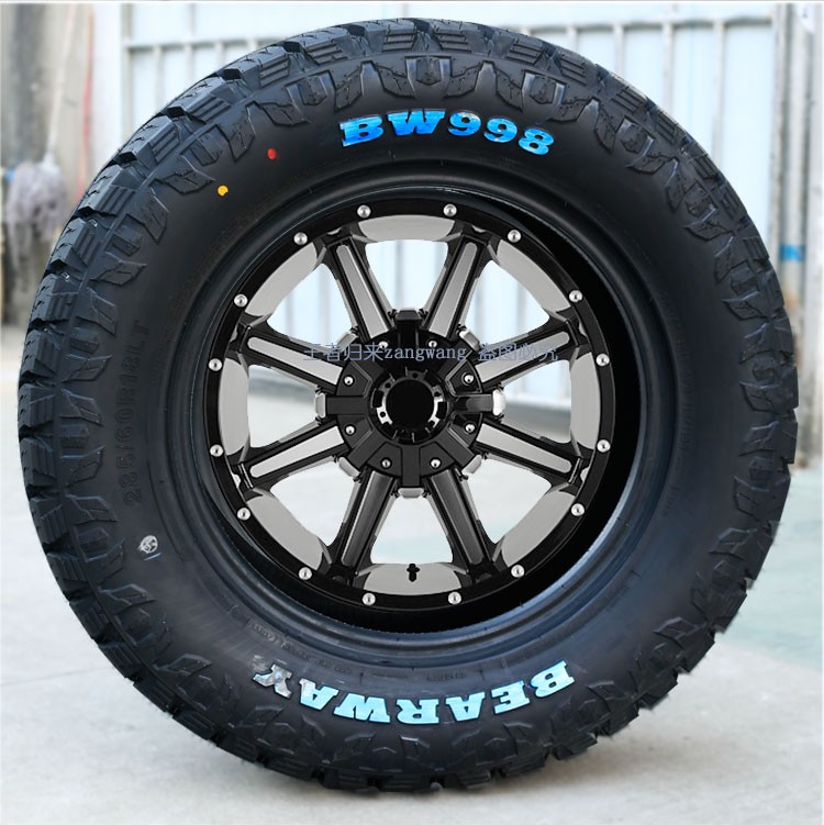 百威三包越野轮胎mt泥地胎rt皮卡车坦克300牧马人长城炮哈弗路虎轮胎