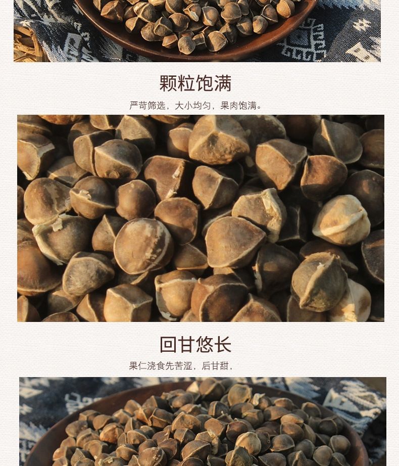 辣木籽云南中果特级1斤装500g瓶装辣木子食用辣木籽功效 辣木籽云南中