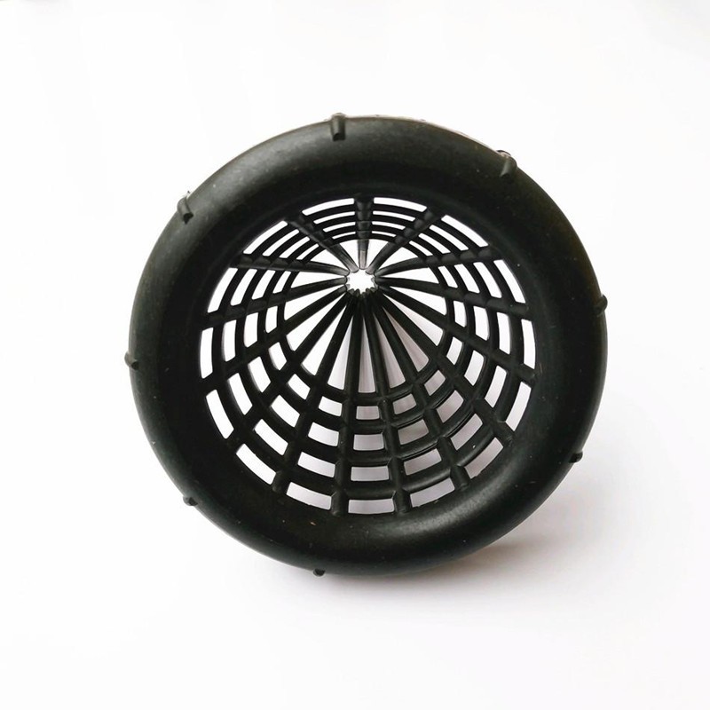 黄善黄鳝笼倒须口塑料七 字型蛇倒须笼自制捕鳝笼编织鳝鱼笼泥鳅 6.