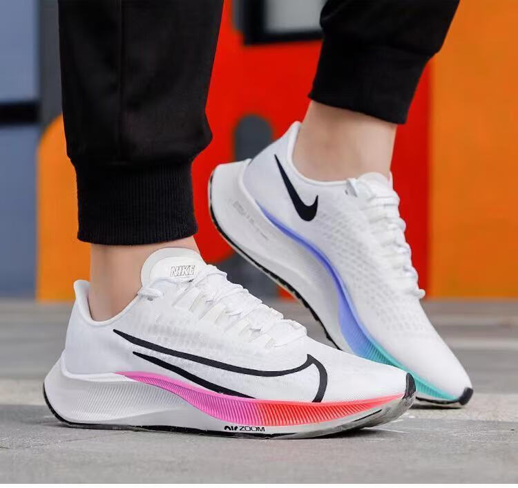 【官方旗舰】夏季超级飞马37代airzoompegasus35登月36彩虹鸳鸯白蓝