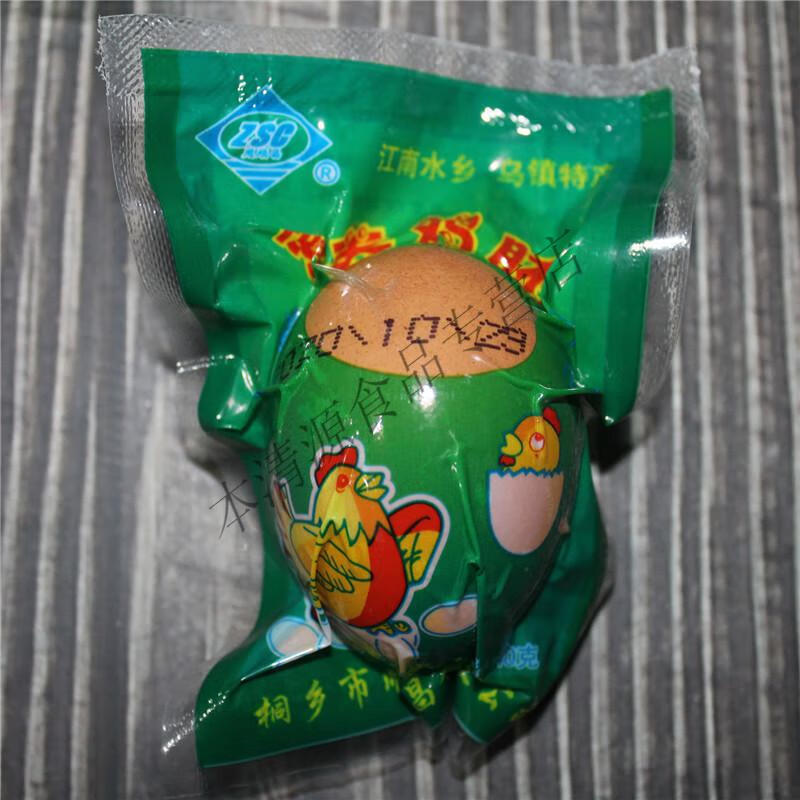 乌镇特产周顺昌牌营养鸡胚蛋 喜蛋 凤胚蛋活珠旺简装一箱50个 一箱50