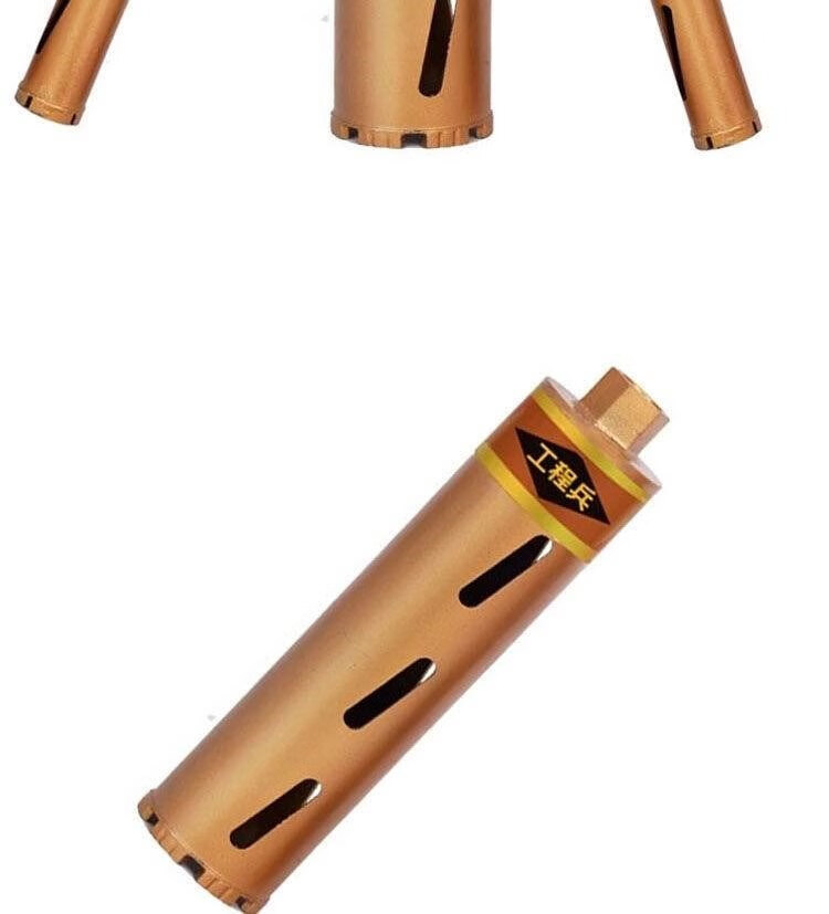 进口水钻头干湿两用德国进口干打水钻钻头干湿两用墙壁开孔器金刚石