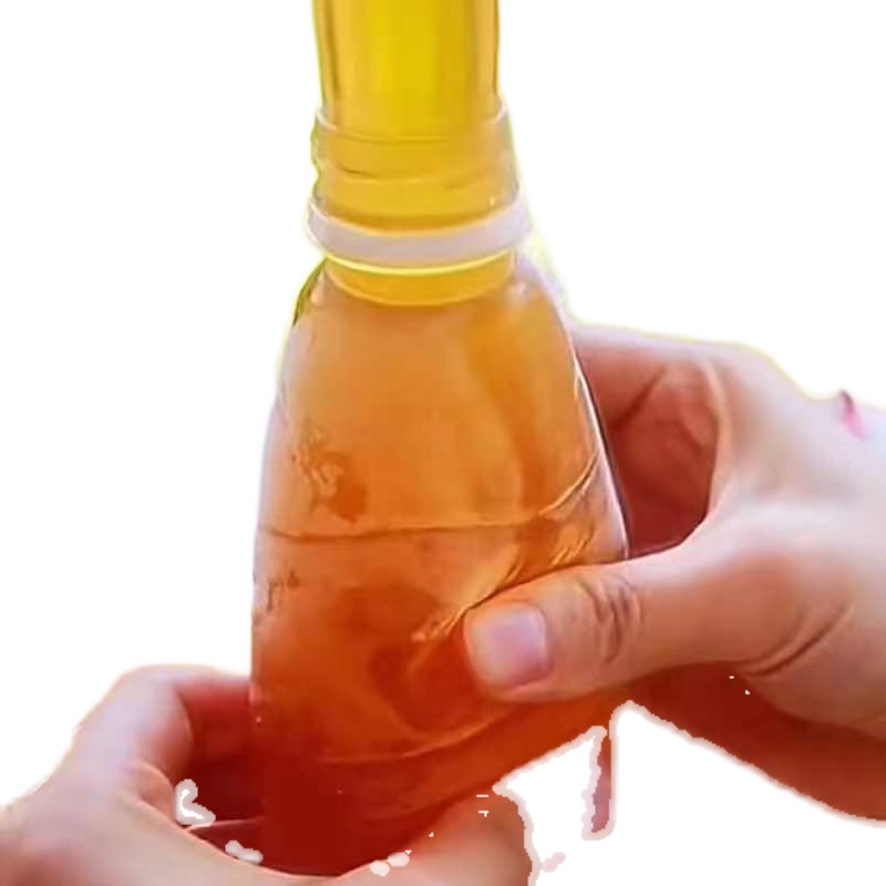 蜂蜜膏果冻吃播asmr咀嚼食音琥珀宝石樱花糖水晶 蜂蜜膏果冻葡萄味