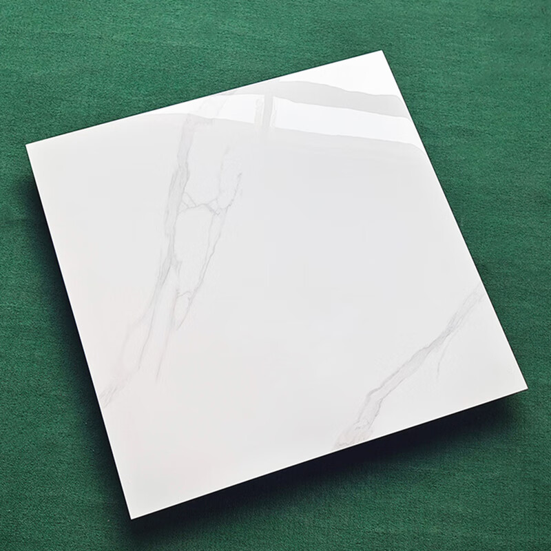 x800广东佛山通体大理石地板砖防滑地砖美克杰 负离子通体砖 雅士白