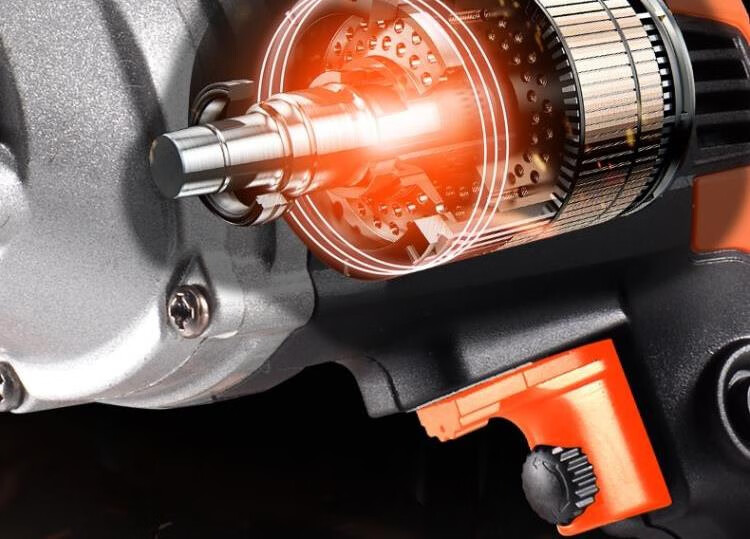 家用电转机交流手钻电动220v伏插电多功能钻带线小手电钻加强款经济套