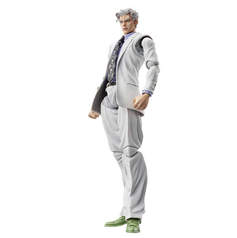 jojo的奇妙冒险手办76592 超像可动 吉良吉影 可动 吉良吉影(76592)