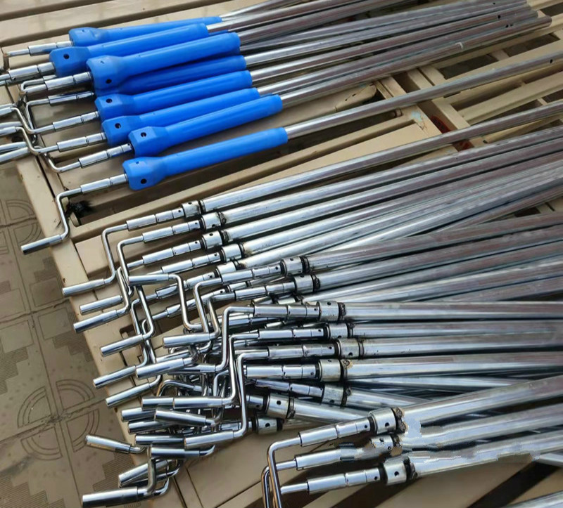 多功能护理床摇柄 起背翻身躯腿摇把手丝杠单双摇病床 床摇杆【图片