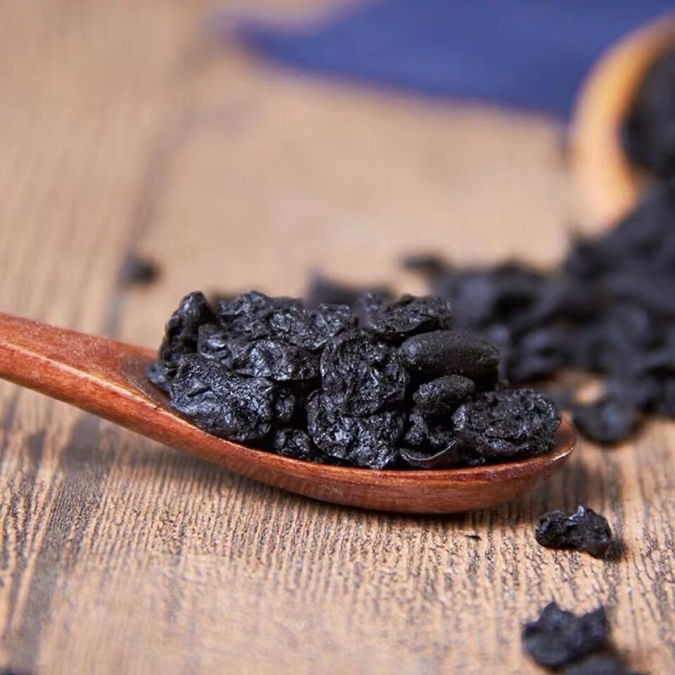 北京同仁堂酒萸肉 酒制山茱萸 中药材炙山萸肉 灸茱萸 野生枣皮 山萸