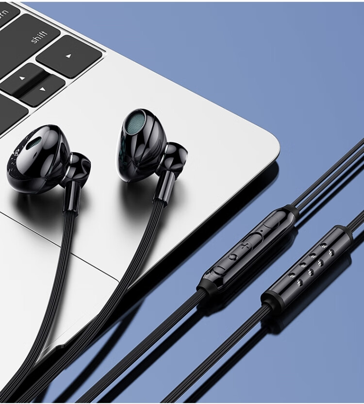 蓝桦静 声卡唱歌专用耳机全民k歌专用耳机唱歌自带声卡双麦克风一体