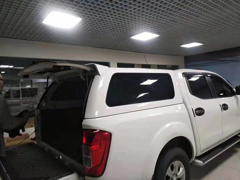 适用于纳瓦拉高盖皮卡改装后盖navara锐骐6长城炮平顶后箱盖后棚车厢