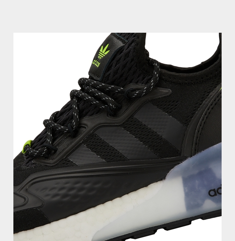 adidasoriginals阿迪三叶草中性zx2kboostfoundation休闲鞋fy4497 fy