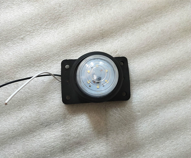 货车角灯厢式货车示廓灯挂车油罐车示宽示高灯12伏24vled灯 1只 其他