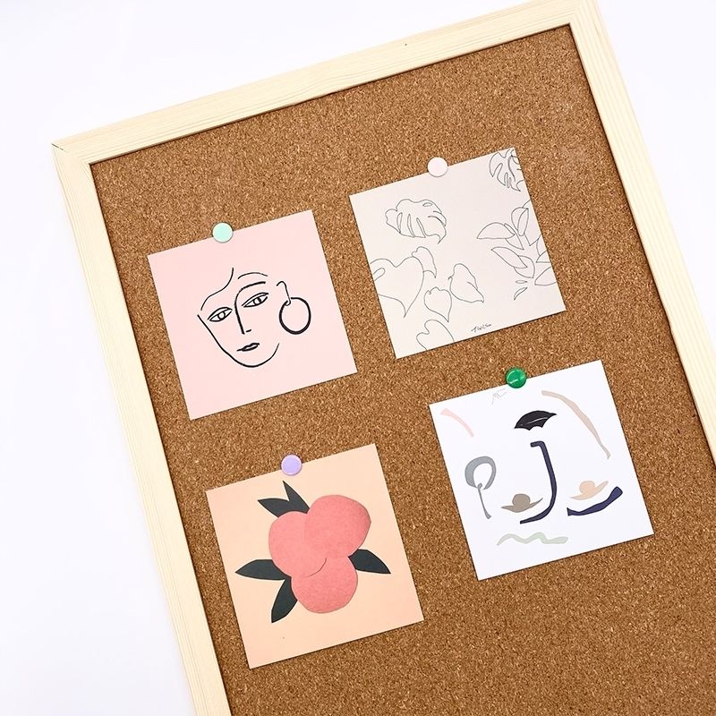 彩色图钉工字钉墙纸大头按钉镀镍小图钉防腐防锈窗帘钉子2盒装黄色