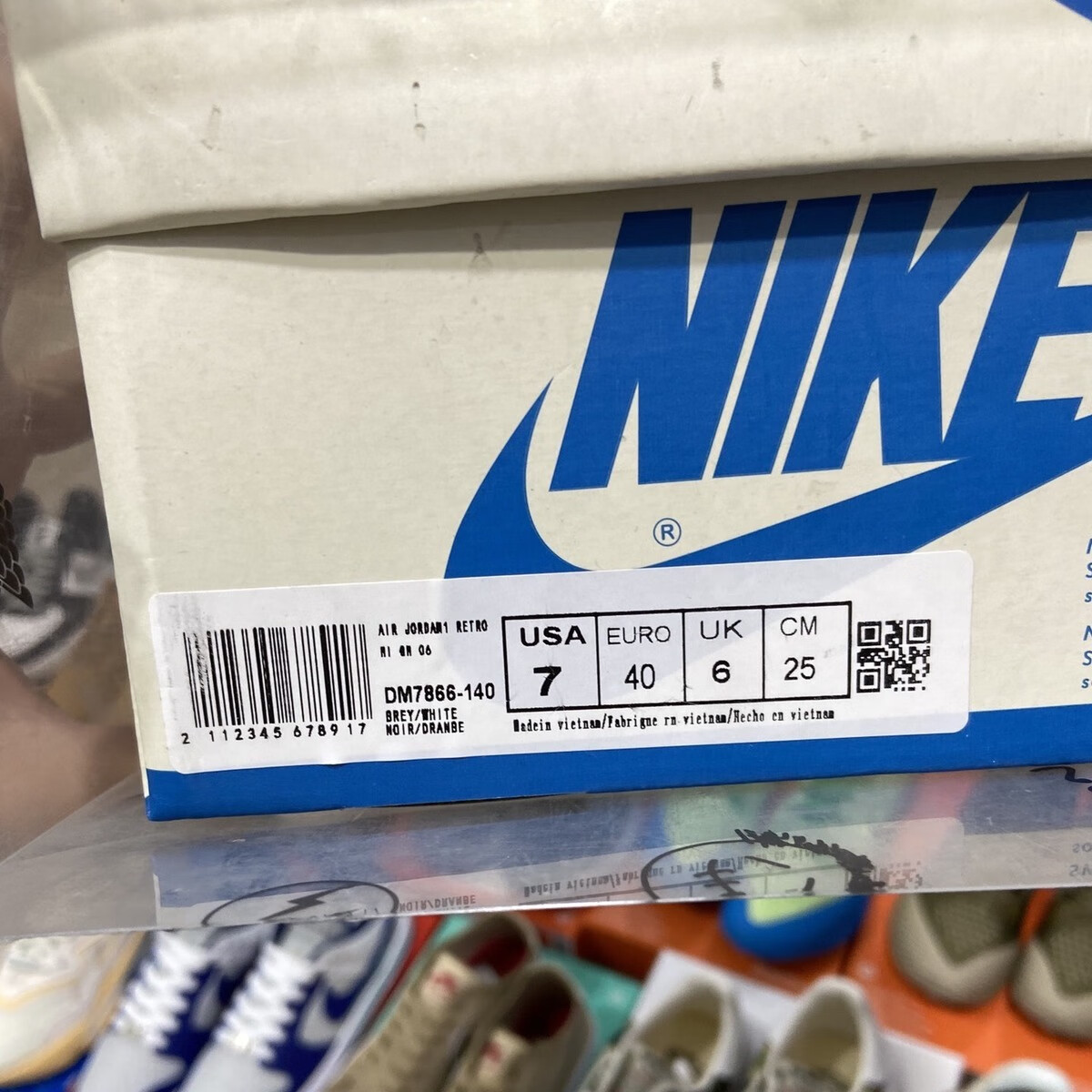 公司级倒钩三方联名板鞋dm7886140篮球运动空军一号跑步纯原莆田鞋