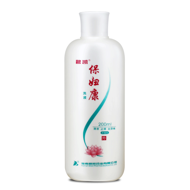 碧凯 保妇康洗液 200ml 【1瓶】200ml/瓶 冲洗器*1【图片 价格 品牌