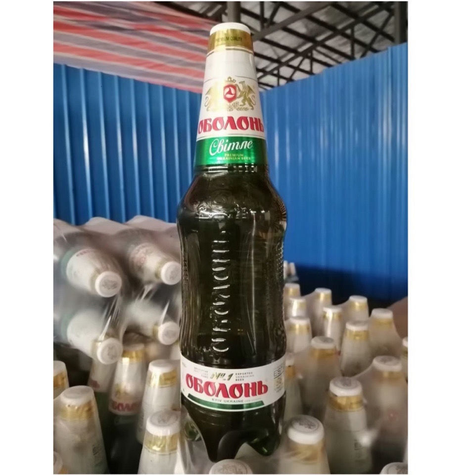 乌克兰高度数啤酒烈性大桶大瓶原浆奥伯隆6月9日完22斤11度奥伯龙啤酒